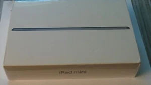 Apple iPad Mini (5th Generation) 64GB, Wi-Fi, 7.9in - Space Gray - New Sealed - Afbeelding 1 van 5