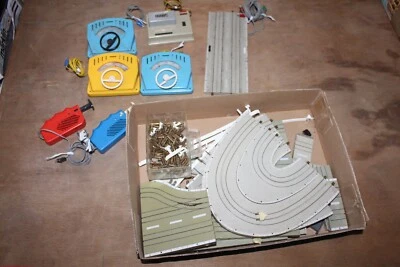 (BE0071) Faller A.M.S Autorennbahn Zubehör - Bild 1 von 4