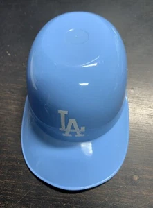 Los Angeles Dodgers Mini Helmet Bowl Light Baby Blue With (White LA Emblem) Used - Picture 1 of 7
