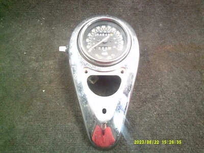 1996 96 Kawasaki Vulcan VN 800 VN800A speedometer speedo & cover 54,648 miles - Image 1 of 4