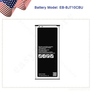 Replacement Battery EB-BJ710CBU For Samsung Galaxy J7 Sky Pro SM-S737TL S727VL - Picture 1 of 5