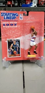 ¡FIGURA INICIAL DALLAS/PHOENIX SUPERSTAR JASON KIDD 1997 ALINEACIÓN! De lote antiguo - Imagen 1 de 5