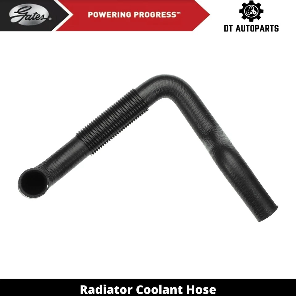 For 1985-1992 Lincoln Mark VII 5L V8 GAS Radiator Coolant Hose Upper Gates 1986 - Image 1 of 4