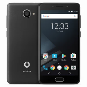 Vodafone Smart Ultra 7 Black Unlocked 16GB 5.5" 13MP Android Smartphone - Picture 1 of 14