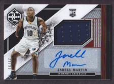 2015-16 Limited Basketball Rookie Jersey Auto #RJA-JM Jarell Martin 29/99