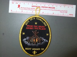 Boy Scout OA Section SR-9 Conclave Bert Adams 8408II - Imagen 1 de 1