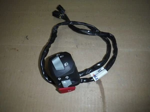 MINT 2020-2024 BMW G310R G310GS OEM Left headlight horn turn signal switch - Picture 1 of 6