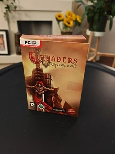 Crusaders: Thy Kingdom Come (PC, 2009) FREE UK POSTAGE - Picture 1 of 6