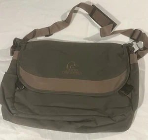 Bolsa para portátil Ducks Unlimited Messenger. Excelente Estado - Imagen 1 de 7