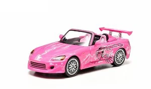 2 Fast 2 Furious (2003) - 2001 Honda S2000 Pink Diecast Model Car 1:43 86225 - Picture 1 of 1