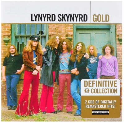 Lynyrd Skynyrd - Gold (2-CD) • NEW • Ed King, Greatest Hits, Sweet Home Alabama Foto 1 de 2