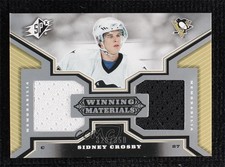 2005-06 SPx Winning Materials /350 Sidney Crosby #WM-SC Rookie RC