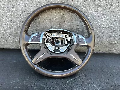 Steering Wheel Column Assembly Mercedes X166 / W166 Gle350 Gl350 oem - Image 1 of 4