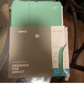 New Speck Stylefolio Case Cover for iPad Pro 10.5" and iPad Air (2019) - Teal - Picture 1 of 13