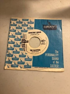 THE BLISTERS COOKIE ROCKIN IN HER STOCKINGS 1963 7" PROMO 45 RPM LIBERTY 55577 - Picture 1 of 3