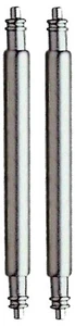 2 barras de resorte Eichmüller de 12 a 42 mm pasadores de resorte pasadores de reloj 1,8 mm de diámetro - Imagen 1 de 3