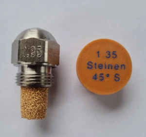 Steinen Ölbrennerdüse Öldüse 1.35 - 45° S (NEU) aus Lagerräumung (122) - Bild 1 von 1