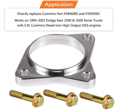 Kit espaçador de partida com parafusos 5 velocidades para Dodge Ram 2500 3500 Cummins 5.9L 94-02 - Imagem 1 de 4