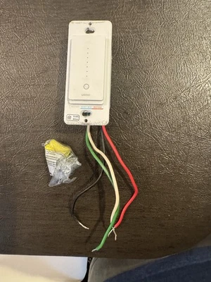 Belkin Wemo WiFi Smart Dimmer Light Switch WDS060 Alexa Google Nest Works - Image 1 of 4