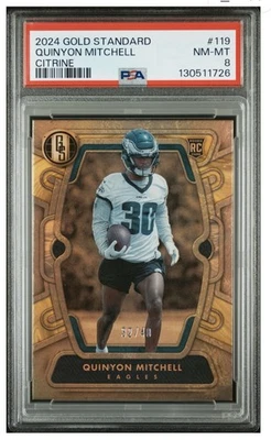 2024 Panini Gold Standard - Rookies Quinyon Mitchell #119 /40 (RC) - Image 1 of 3