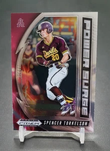 2020 Prizm Draft Picks #PDP165 Spencer Torkelson Silver Prizm Arizona State - Bild 1 von 2