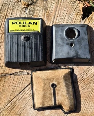 Lote de piezas Poulan 306 A envío gratis Foto 1 de 4