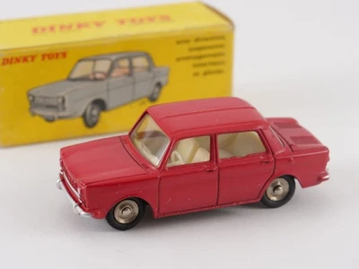 Dinky Spielzeug F. Nr. 519 Simca 1000 Rot IN Schachtel - Bild 1 von 4