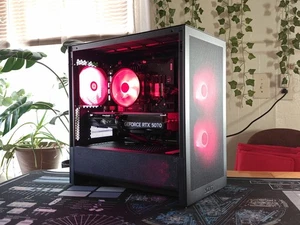 NZXT Gaming PC RYZEN 9 RTX 5070 1TB SSD 32GB RAM WIFi+BT WINDOWS 11 - Picture 1 of 14
