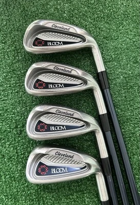 Women's Cleveland BLOOM Single 9-Iron ONLY, Ladies-Flex 50g, Right Hand - Image 1 of 4