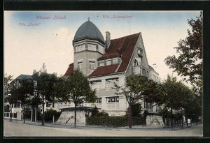 Ansichtskarte Weisser Hirsch, Villa Sophie und Villa Hohenzollern  - Picture 1 of 2