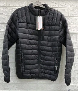 New Hawke & Co Empire 2.0 Primaloft Packable Full Zip Jacket Black Size S - Picture 1 of 12