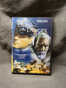 Lion of the Desert (DVD, 1998) - Picture 1 of 4