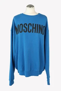 Moschino  Herren Pullover Gr. XXL (56) Blau - Bild 1 von 5