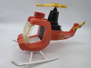 1978 Vintage Fisher-Price #323 Adventure People Rescue Helicopter - Bild 1 von 5
