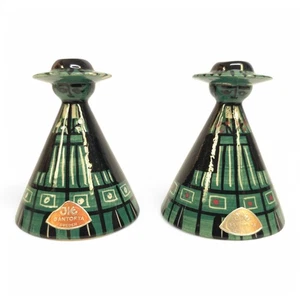 Anita Nylund for JIE Gantofta - 2 pcs Retro Candlesticks, 8 cm - Swedish - Picture 1 of 7