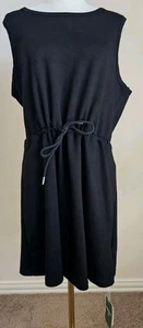 Vestido Halara Active Cordón Talla L Manga Corta Salón Cómodo Atletismo - Imagen 1 de 10