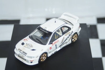 TROFEU Subaru P2000 Bulldog Rally 2001 #1 M.Dodd CODE 3 GB06 in 1/43 - Image 1 of 3