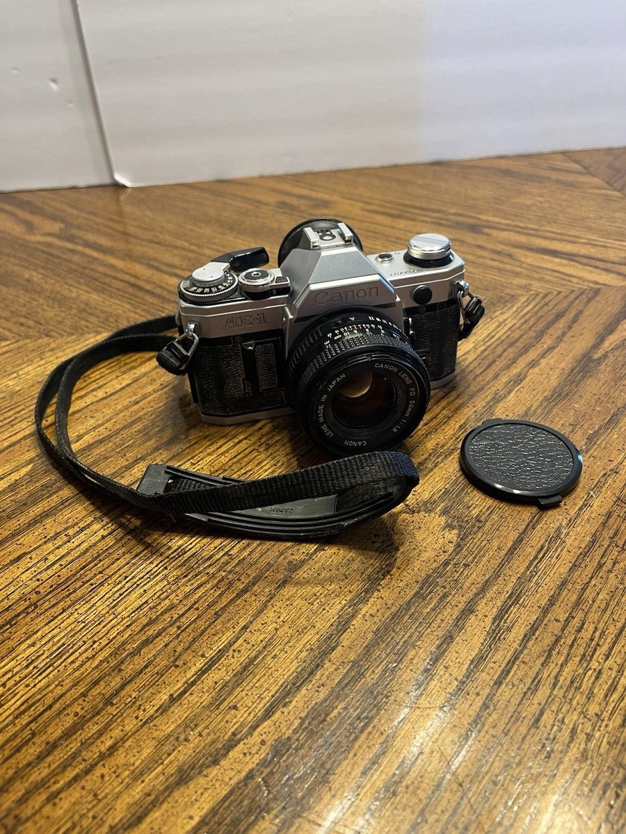 Canon AE-1 50 mm Film Cameras for sale | eBay Canon AE-1 50 mm Film Cameras for sale | eBay