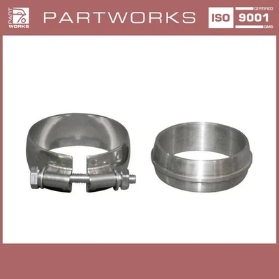 Abrazadera de escape + anillo obturador para escape PORSCHE 964 Carrera Foto 1 de 4