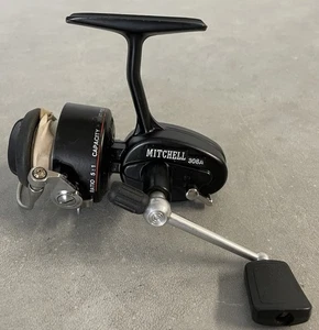 Mitchell 308A Reel Great Condition + 2 Extra Spools - P New Works Great A++ - Picture 1 of 9