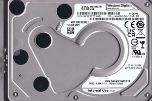 WD40NDZW-11A8JS0 s/n: WX52E7 JAN 2021 4TB USB Spyglass-2 ULTRALT WESTERN DIGITAL - Picture 1 of 5