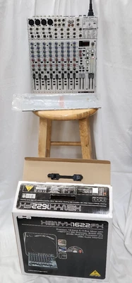Behringer Xenyx 1622FX Audio Mixer Read Discription - Image 1 of 4