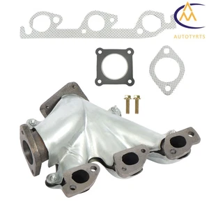 Juego de colectores de escape trasero derecho para Chrysler Town & Country 2008-2010 3,3 L 3,8 L - Imagen 1 de 16