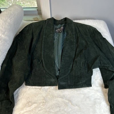 Chaqueta de gamuza Wilson para mujer talla S ¡¡De colección!! Usado en excelente estado!! Foto 1 de 4