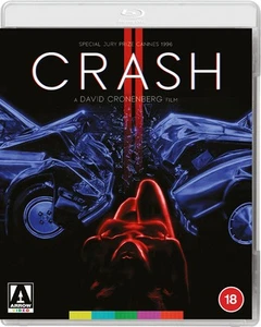 Crash (Blu-ray) Peter MacNeil Holly Hunter Nicky Guadagni Rosanna Arquette - Picture 1 of 3