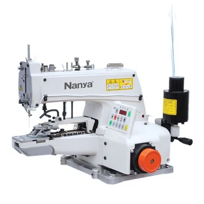 Direct Drive Buttonholing MachineComputerized Buttonholing Machine220v - Image 1 of 4