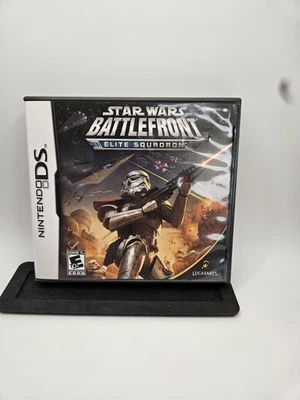 Star Wars Battlefront: Elite Squadron Nintendo DS *CIB probado funciona Foto 1 de 3