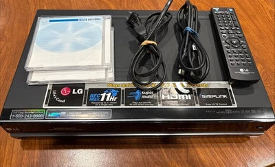 LG RC797T Super Multi Grabadora DVD VCR Combo Sintonizador Digital Cables Remotos Probados Foto 1 de 4
