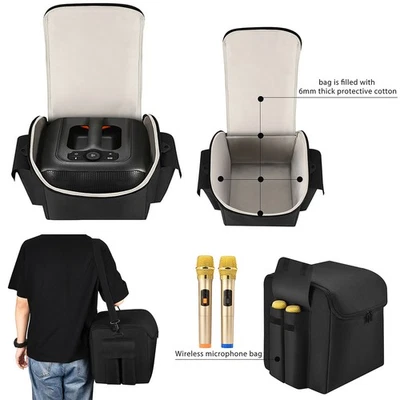 Lautsprecher Aufbewahrungstasche für JBL PartyBox Encore Essential Reise Organizer Case Tasche - Bild 1 von 4