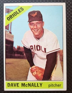 1966 Topps - Dave McNally #193 - Imagen 1 de 2